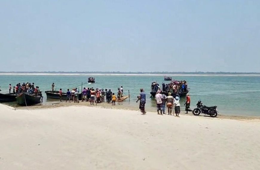 রাজশাহীতে খেয়াঘাটের টোল আদায় নিয়ে জেলে ইজারাদারের বিরোধ