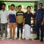 পঞ্চগড়ে ইয়াবাসহ চারজন গ্রেফতার