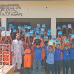 পঞ্চগড়ে ২২৮ জন শিক্ষার্থীর মাঝে টিফিন বাটি বিতরণ