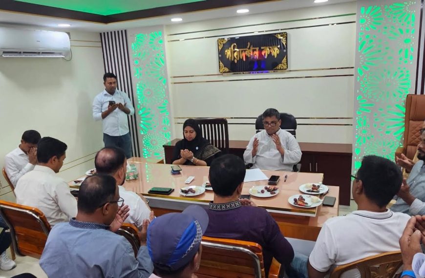 পঞ্চগড়ে এমপির পরিদর্শন কক্ষের আনুষ্ঠানিক উদ্বোধন