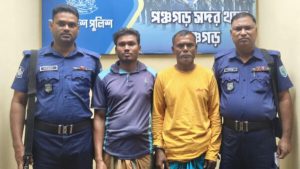 পঞ্চগেড় পৃথক দুটি কারাদন্ডপ্রাপ্ত আসামিসহ দুজন গ্রেপ্তার