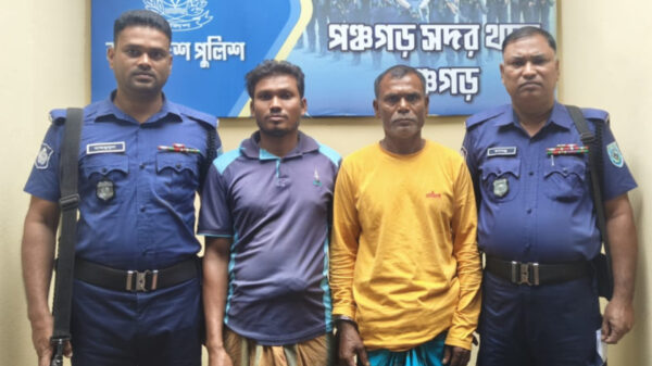 পঞ্চগেড় পৃথক দুটি কারাদন্ডপ্রাপ্ত আসামিসহ দুজন&hellip;
