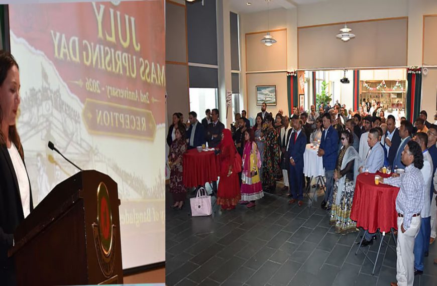 যুক্তরাষ্ট্র বাংলাদেশের গণতান্ত্রিক সরকারের পাশে আছে: সারাহ আলড্রিচ