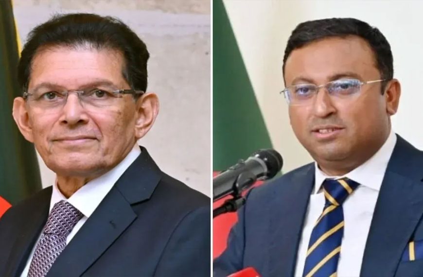 পররাষ্ট্রমন্ত্রী ও প্রতিমন্ত্রীর নাগরিকত্ব যাচাই চেয়ে…