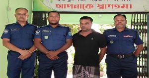 তেতুঁলিয়ায় মোবাইল দোকানে চুরির মামলার আসামী গাজীপুর থেকে&hellip;