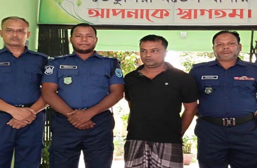 তেতুঁলিয়ায় মোবাইল দোকানে চুরির মামলার আসামী&hellip;