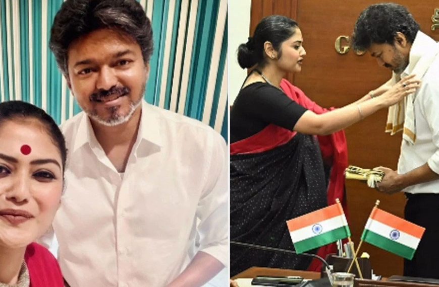 হঠাৎ মুখ্যমন্ত্রী বিজয়ের সঙ্গে কী বিষয়ে সাক্ষাৎ করলেন সায়নী?