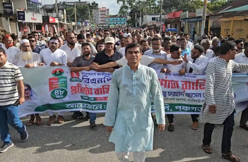 বিএনপি সরকার কখনো ব্যর্থ হয় না, কখনো হয়নি: প্রতিমন্ত্রী আজাদ