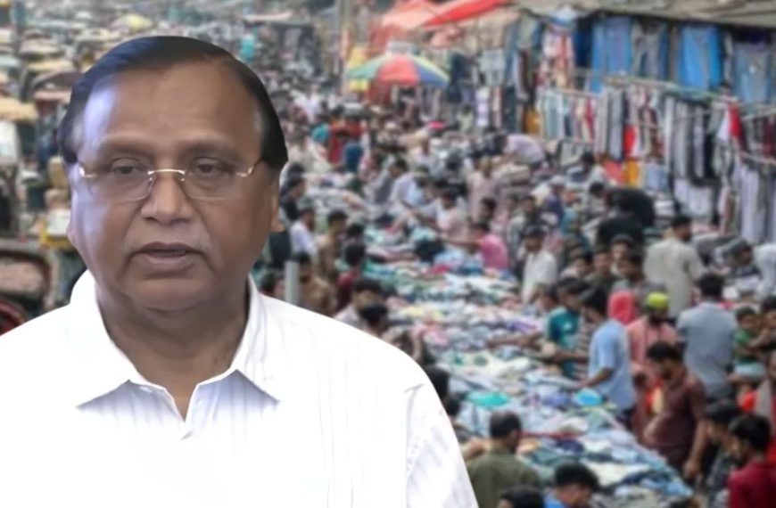 রাজধানীর জিরোপয়েন্ট থেকে সদরঘাট পর্যন্ত কোনো হকার বসবে না: ডিএসসিসি প্রশাসক