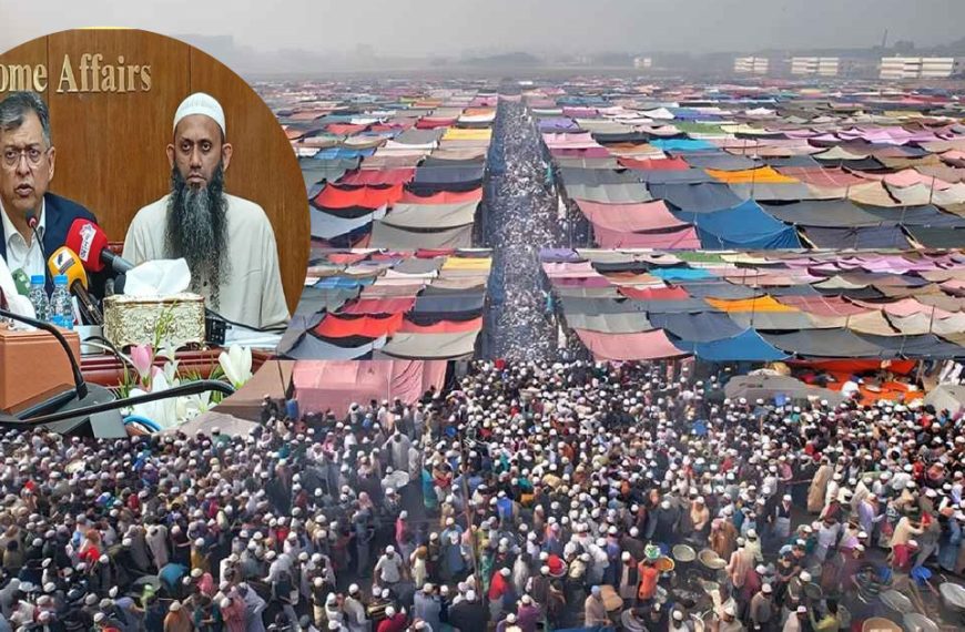 ২০২৭ সালে বিশ্ব ইজতেমা দুই পর্বে, তারিখ নির্ধারণ