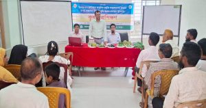 স্মার্ট কৃষির পথে কাউনিয়া, প্রশিক্ষণ পেলেন কৃষকরা