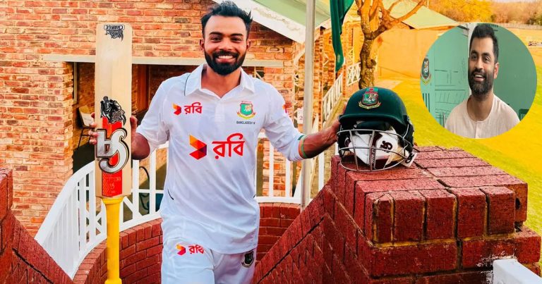 তামিমের ৩৩৪ রানের রেকর্ড ভেঙে ৩৫০ রানে অপরাজিত তাওহিদ হৃদয়