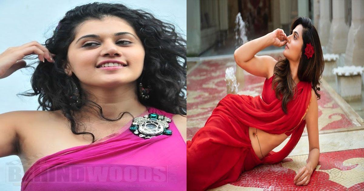 ‘এমন ছবি করার চেয়ে অবসর নেওয়া ভাল’,—তাপসীর মন্তব্য ঘিরে আলোচনা