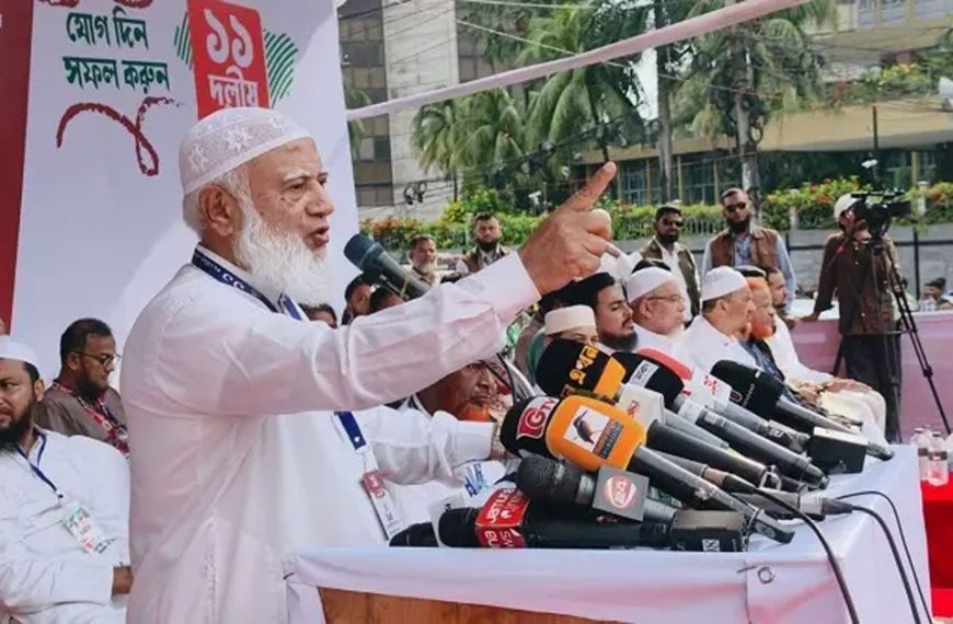 আমাদের কর্মসূচির ওষুধ ইতোমধ্যে কাজ করতে শুরু করেছে: জামায়াত আমির