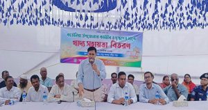 কাউনিয়ায় ৩ শতাধিক কর্মহীন ও দুস্থের মাঝে জেলা&hellip;