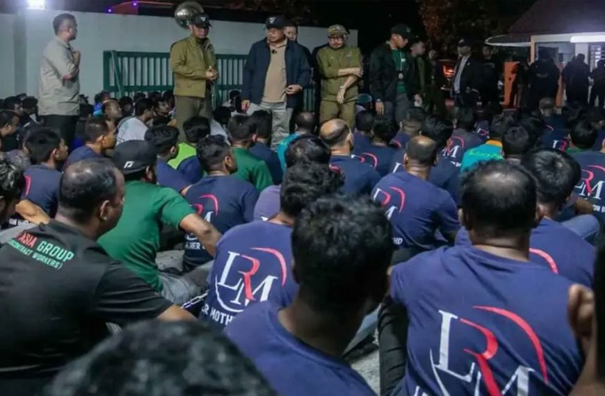 মালয়েশিয়ায় বাংলাদেশিসহ ১৭৫ জন আটক