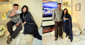 সিডনিতে শাবনূরের বাসায় অতিথি তাসকিন, জমলো বারবিকিউ আড্ডা