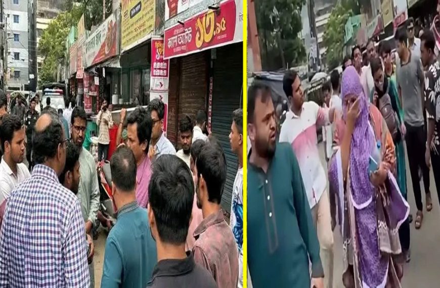 জবির মেস থেকে ছাত্রীকে র্যাব পরিচয়ে…
