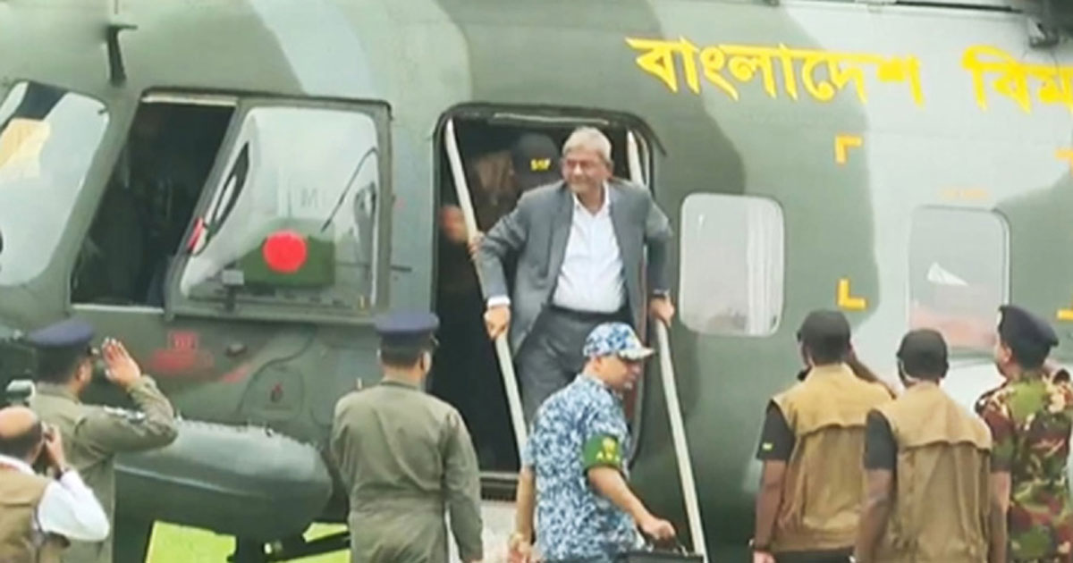 নিজ এলাকায় পৌঁছালেন রাষ্ট্রপতি, দুই দিনে অংশ নেবেন যেসব অনুষ্ঠানে