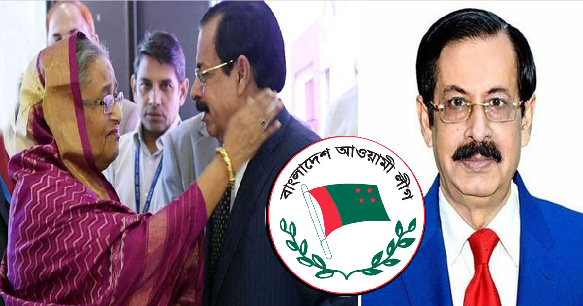 আমার অনুপস্থিতিতে শেখ সেলিম আওয়ামী লীগের সভাপতির দায়িত্ব পালন করবেন