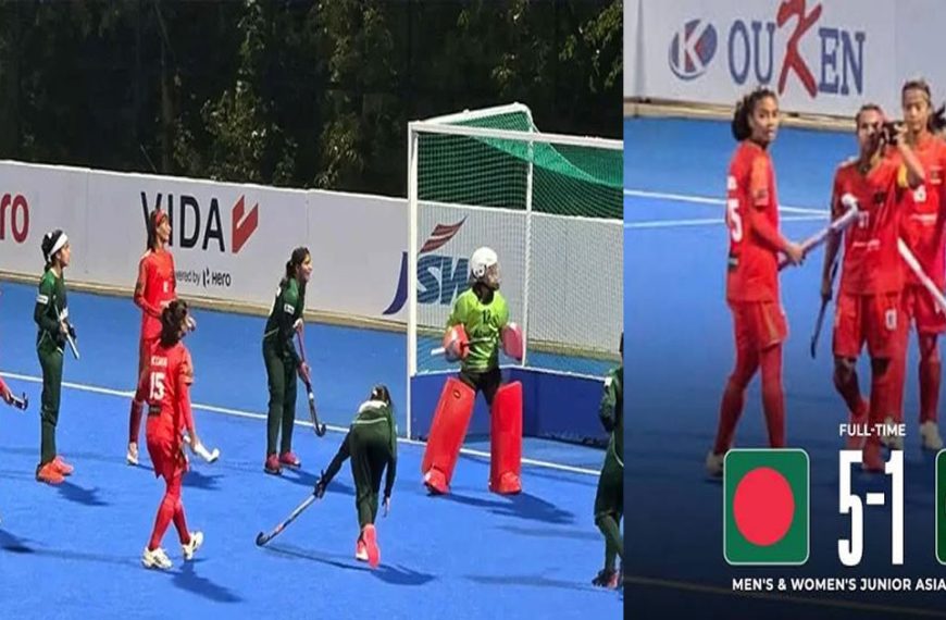 পাকিস্তানকে উড়িয়ে এশিয়া কাপে বাংলাদেশের বড় জয়