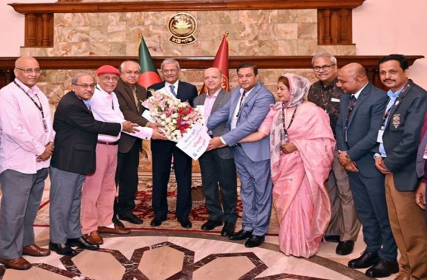 গণতন্ত্রের মূল শক্তি হচ্ছে গণমাধ্যম:&hellip;