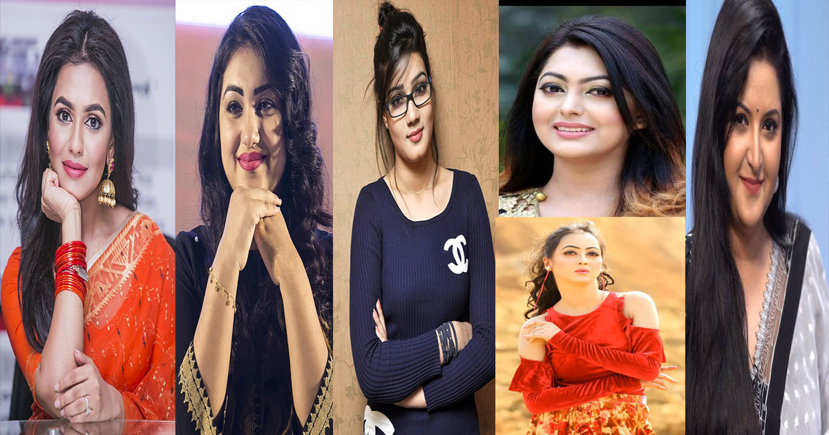 বিতর্কে জর্জরিত ক্যারিয়ার, দর্শক হারিয়ে কোণঠাসা যেসব ঢালিউড নায়িকা