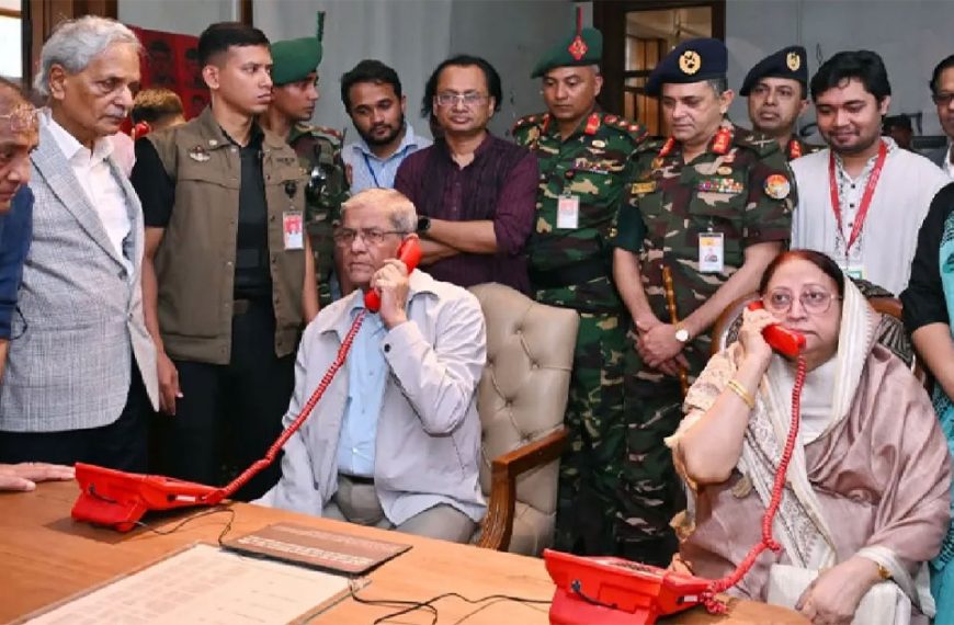 ফ্যাসিস্টের হাত থেকে মুক্তি পেয়েছি, কিন্তু&hellip;
