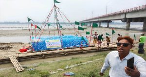 তিস্তা নদী থেকে ফরিদপুরের উদ্দেশ্যে ‘একক নজরানা’ বাঁশের&hellip;