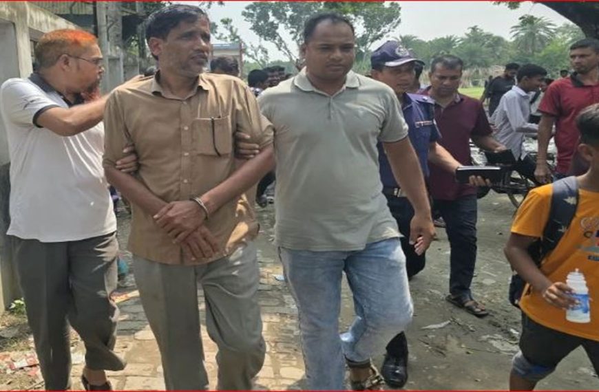 রাজশাহীতে মাদরাসা নিয়ে কটূক্তিমুলক পোস্টের অভিযোগে শিক্ষক আটক