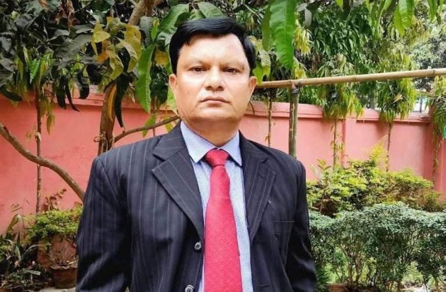 পঞ্চগড় জেলা পরিষদের প্রশাসক হলেন এম এ মজিদ