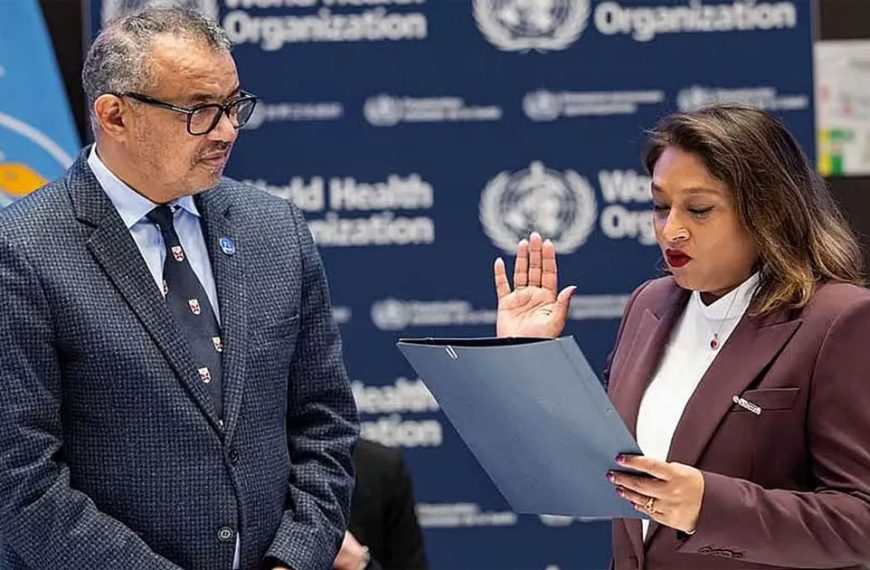 ডব্লিউএইচও’র পদ ছাড়লেন সায়মা ওয়াজেদ