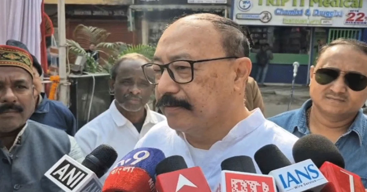 শেখ হাসিনার বক্তব্যে ভারতের সম্পৃক্ততা নেই: হর্ষবর্ধন শ্রিংলা
