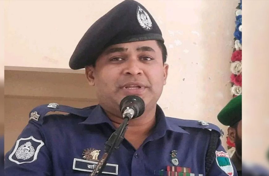 অডিও ফাঁসের পর প্রত্যাহার, ডিবি হেফাজতে ক্যান্টনমেন্ট থানার সেই ওসি