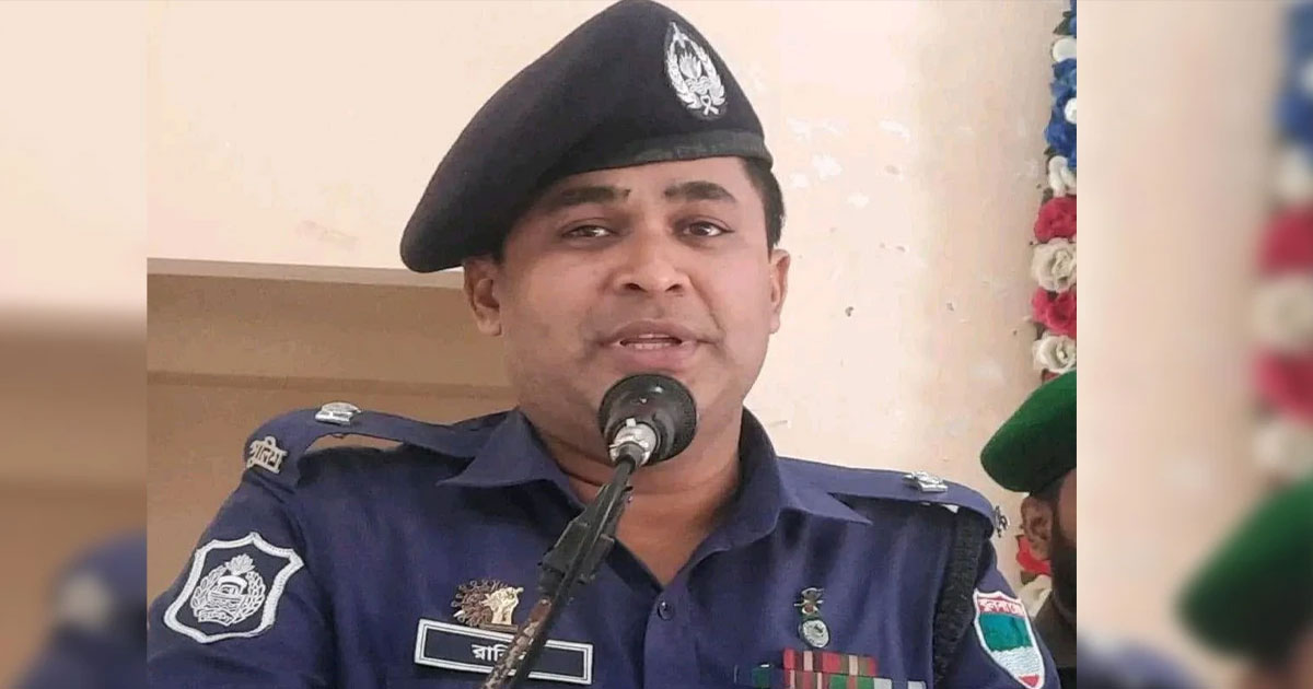 অডিও ফাঁসের পর প্রত্যাহার, ডিবি হেফাজতে ক্যান্টনমেন্ট থানার সেই ওসি