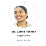 জাতিসংঘে পেশাগত যাত্রা শুরু ব্যারিস্টার জাইমা রহমানের