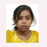 কাউনিয়ায় অন্য শিশুরা খেলেছ, সাদিয়া লড়েছ যন্ত্রণার সেঙ্গ