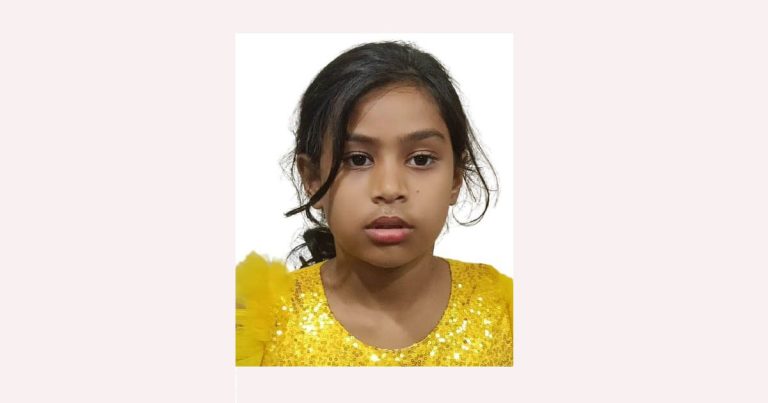কাউনিয়ায় অন্য শিশুরা খেলেছ, সাদিয়া লড়েছ যন্ত্রণার সেঙ্গ