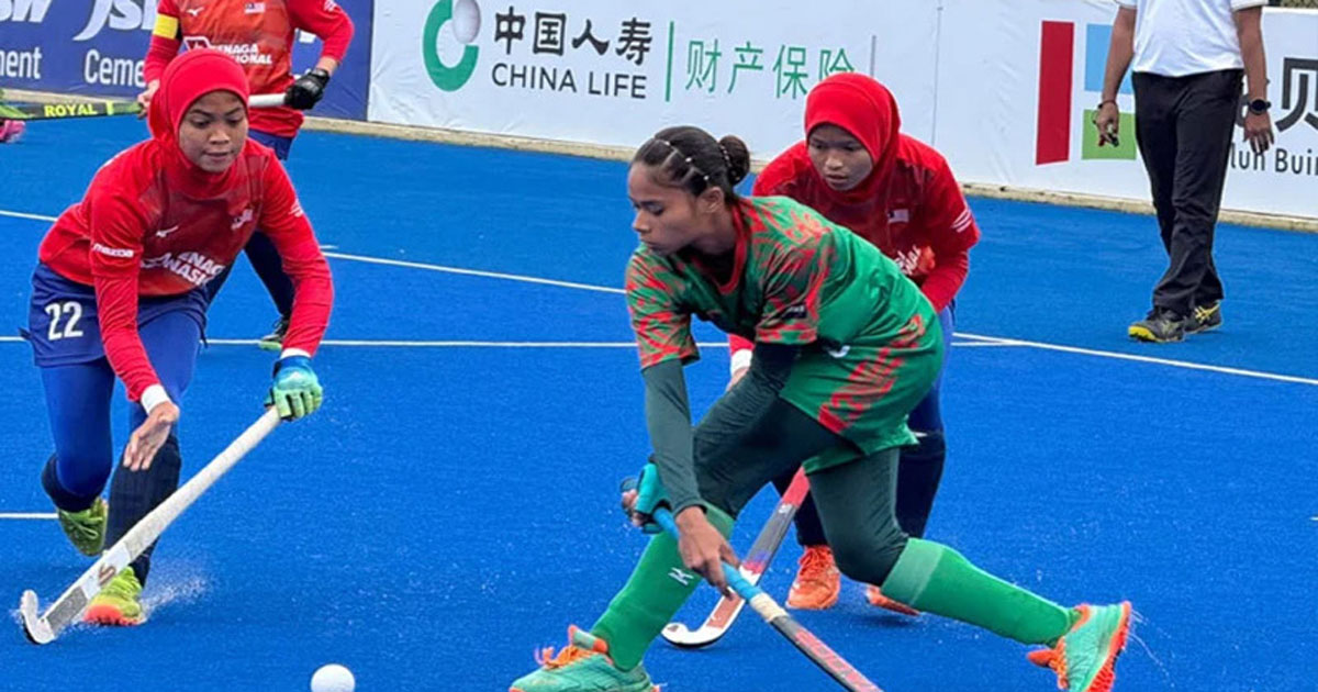মালয়েশিয়াকে হারিয়ে জুনিয়র এশিয়া কাপে ইতিহাস গড়ল বাংলাদেশের মেয়েরা