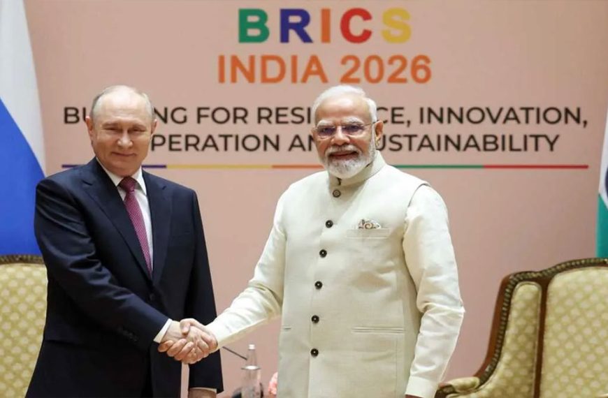 বিশ্ব অর্থনীতিতে ব্রিকস জোটের অবদান জি৭-এর তুলনায় বেশি: পুতিন
