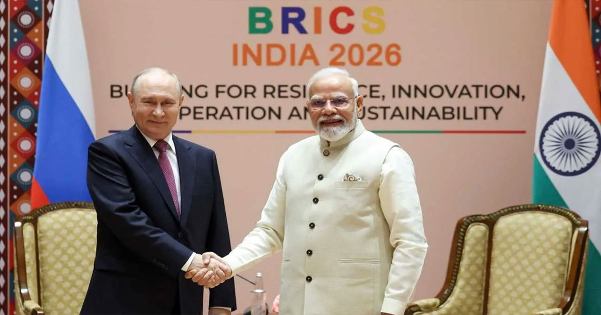 বিশ্ব অর্থনীতিতে ব্রিকস জোটের অবদান জি৭-এর তুলনায় বেশি: পুতিন