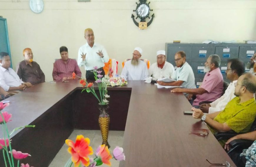 সভাপতিকে সংবর্ধনা, তিস্তা ডিগ্রি কলেজের উন্নয়নে সহযোগিতার আশ্বাস