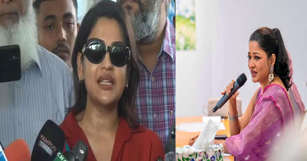 ইতালি থেকে দেশে ফিরলেন বাঁধন, হামলাকারীদের উদ্দেশ্যে যে বার্তা দিলেন অভিনেত্রী
