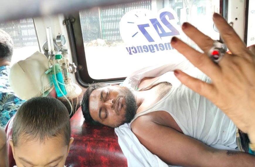 ভাঙ্গায় মসজিদ থেকে বেরিয়ে এনজিও কর্মীর মৃত্যু, উধাও মোটরসাইকেল ও টাকা