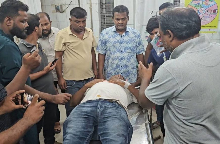 পঞ্চগড়ে বিএনপি দুই গ্রুপের মধ্যে আবারও হামলা, যুবদলের কর্মী ছুরিকাঘাতে আহত