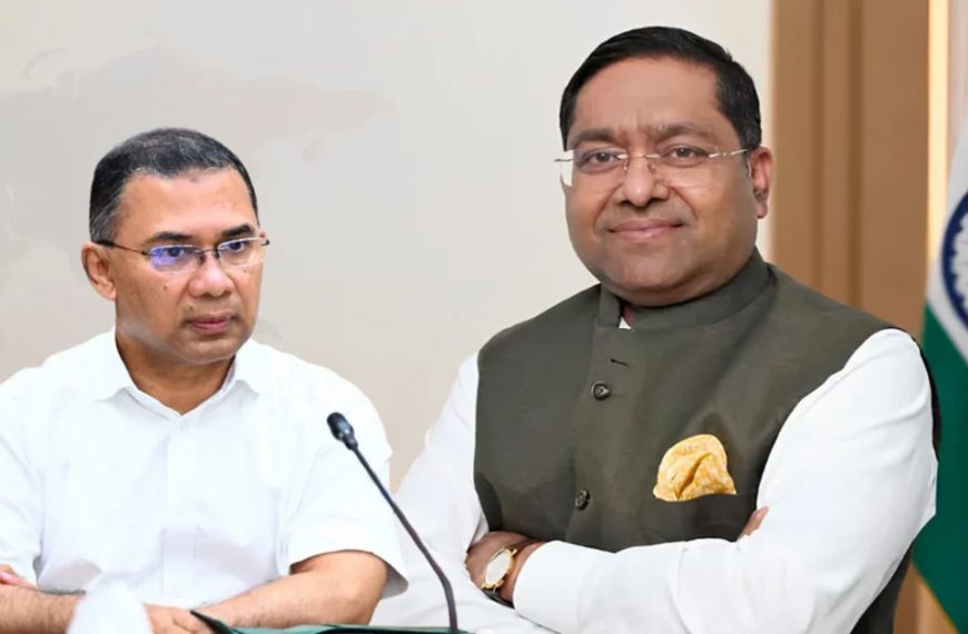 প্রধানমন্ত্রী তারেক রহমানকে একটি নয়, দু’টি আমন্ত্রণ জানানো হয়েছে: নয়াদিল্লি