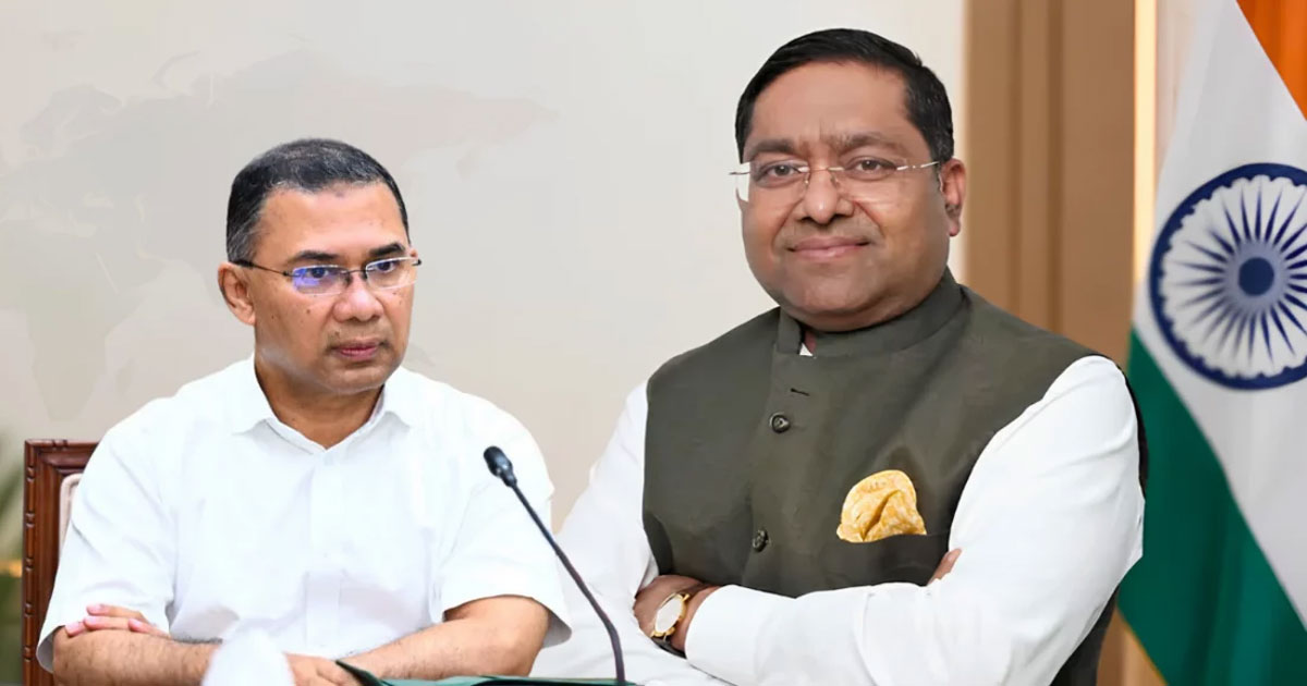 প্রধানমন্ত্রী তারেক রহমানকে একটি নয়, দু’টি আমন্ত্রণ জানানো হয়েছে: নয়াদিল্লি