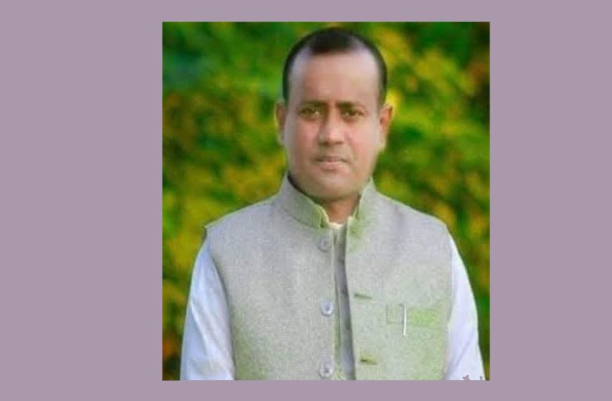 পঞ্চগড়ে নিষিদ্ধ পৌর আওয়ামীলীগের সাধারন সম্পাদক উজ্জল আটক