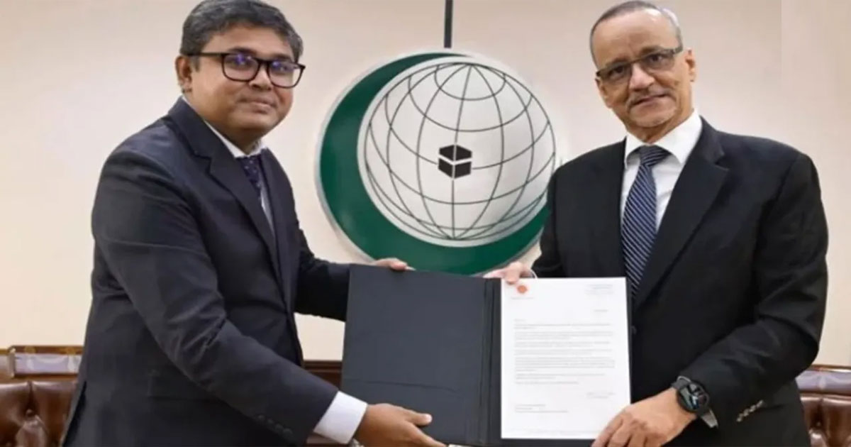 নতুন মহাসচিবের আশ্বাস, ‘রোহিঙ্গা প্রত্যাবাসনে বাংলাদেশের পাশে থাকবে ওআইসি’