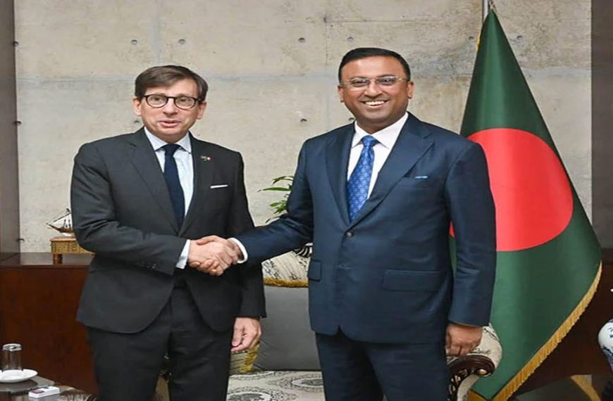 বন্ধুত্ব ও অংশীদারিত্ব আরও জোরদার করবে বাংলাদেশ ও ফ্রান্স